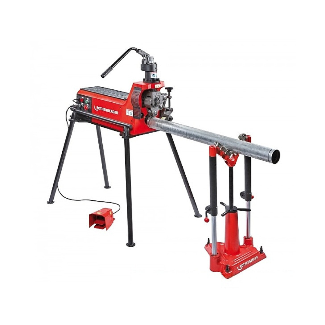 Rothenberger Rogroover 1-12" Hydraulische Nutmaschine für Stahlrohre 