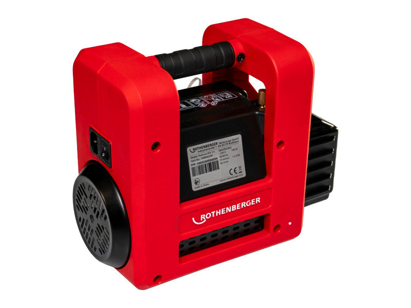 Rothenberger Roairvac R32 1.5 Pompe à Vide 2 Étages 42 l/min 230V