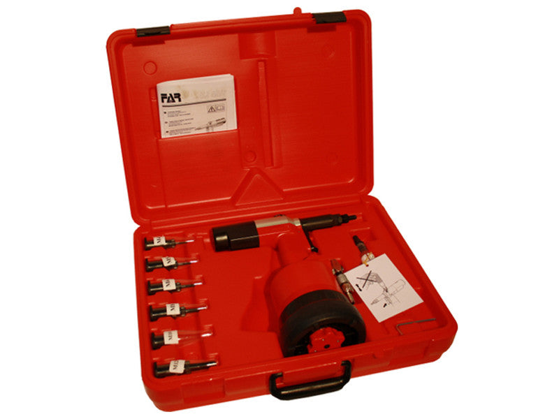 Far Riveteuse Hydro-pneumatique KJ45/S-EXTRA M4-M12 pour Inserts Filetés