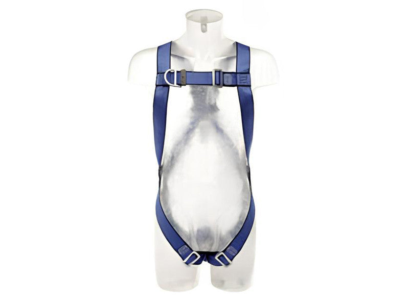 3M Protecta Kit Antichute Echafaudage: Harnais M/L, Cordon Fourche 1.3m + Sac