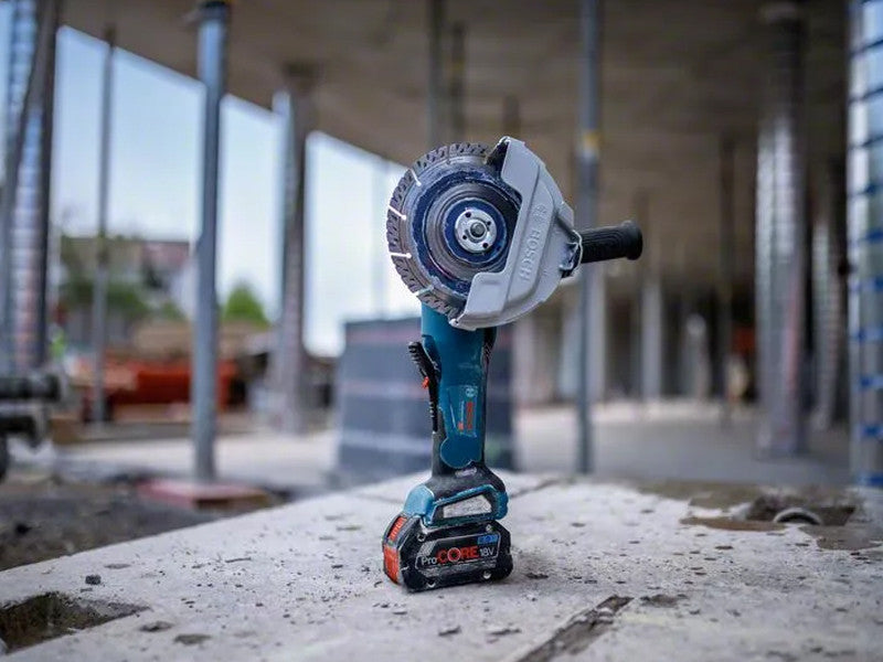 Bosch GWS 18V-180P Professional akumulatorowa szlifierka kątowa 180mm 18V