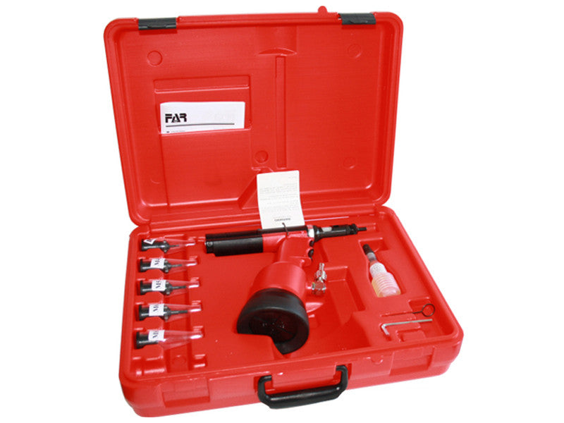 Far Kj60 Pince Rivet Oléopneumatique M3-M8 Inserts Filetés Aluminium Acier