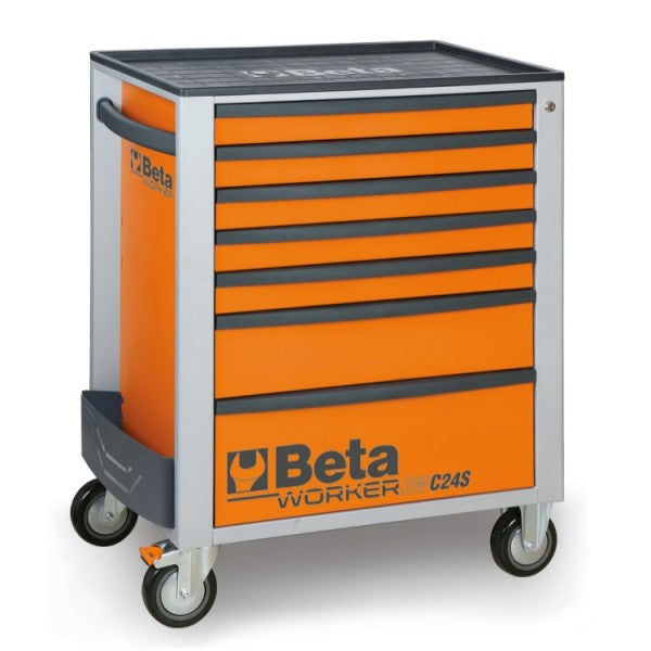 Beta Chariot à Outils 7 Tiroirs 309 Outils - 740 x 955 x 445 mm