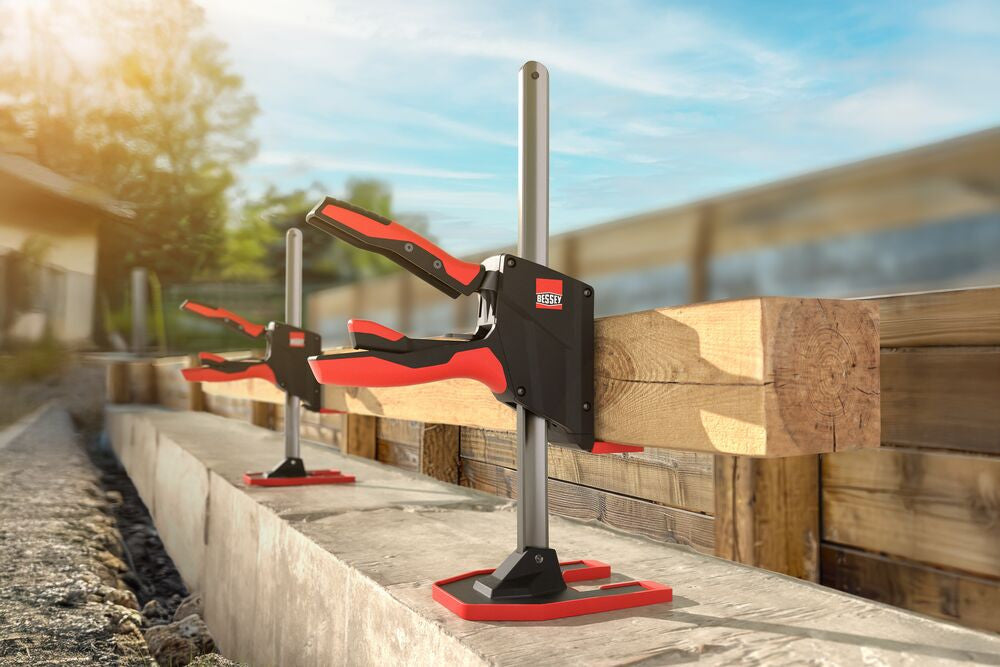 Bessey Outil de Levage Montage à Une Main BEY23 - 180 kg Transformation Ecarteur