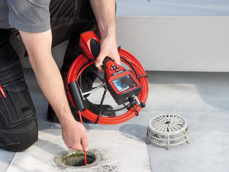 Rothenberger Roscope i2000 Module 25/16 Caméra d'Inspection Vidéo Étanche IP68