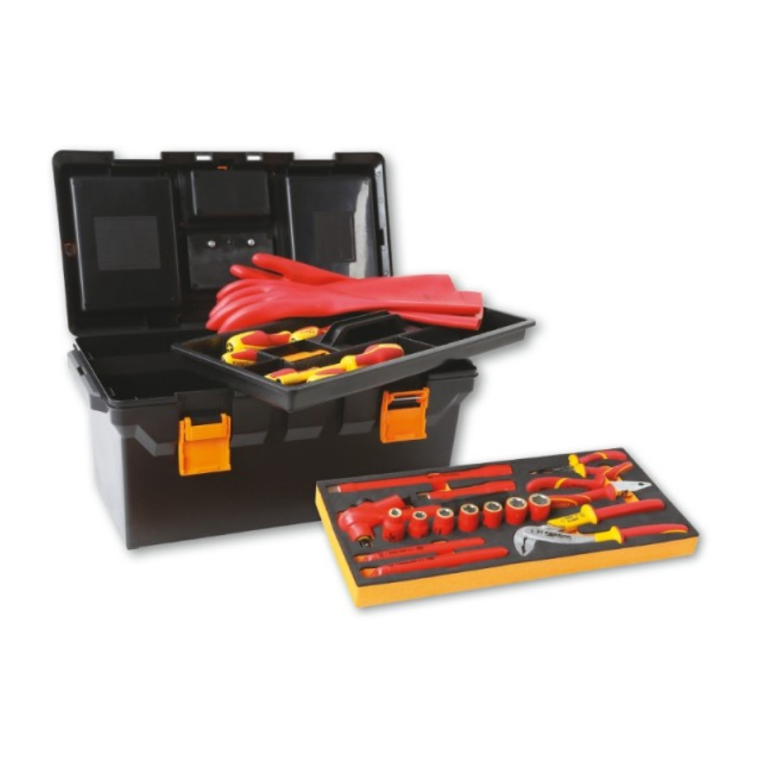 Beta coffret d'outils 2115P L-MQ32 32 outils isolés voitures hybrides noir