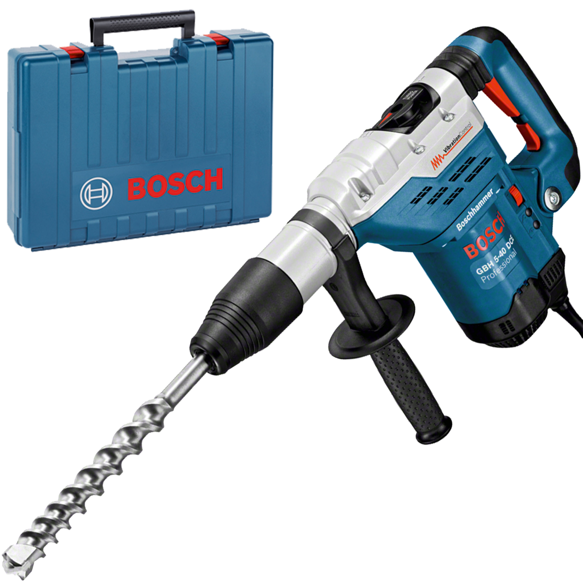 Bosch GBH 5-40 DCE Professional Marteau Perforateur Burineur SDS-Max 1150W 8.8J