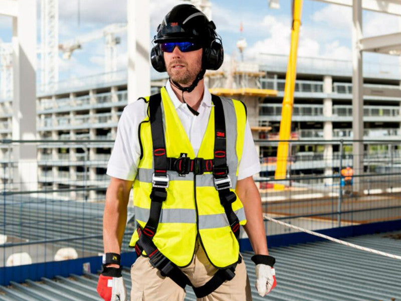 3m Protecta Kit Antichute Nacelle Élévatrice Harnais 2 Points Longe et Sac à Dos