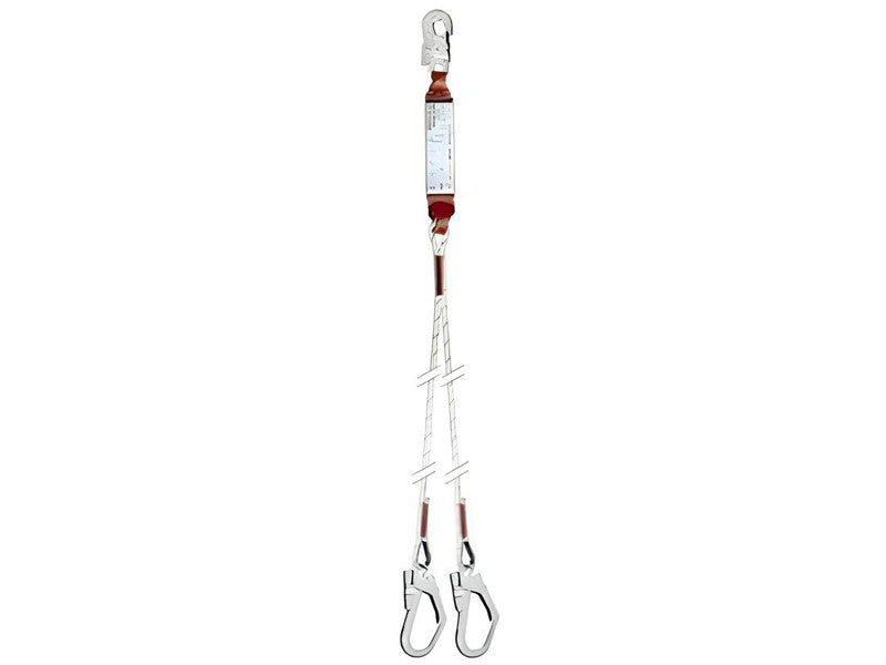 3M Protecta Kit Antichute Echafaudage: Harnais M/L, Cordon Fourche 1.3m + Sac