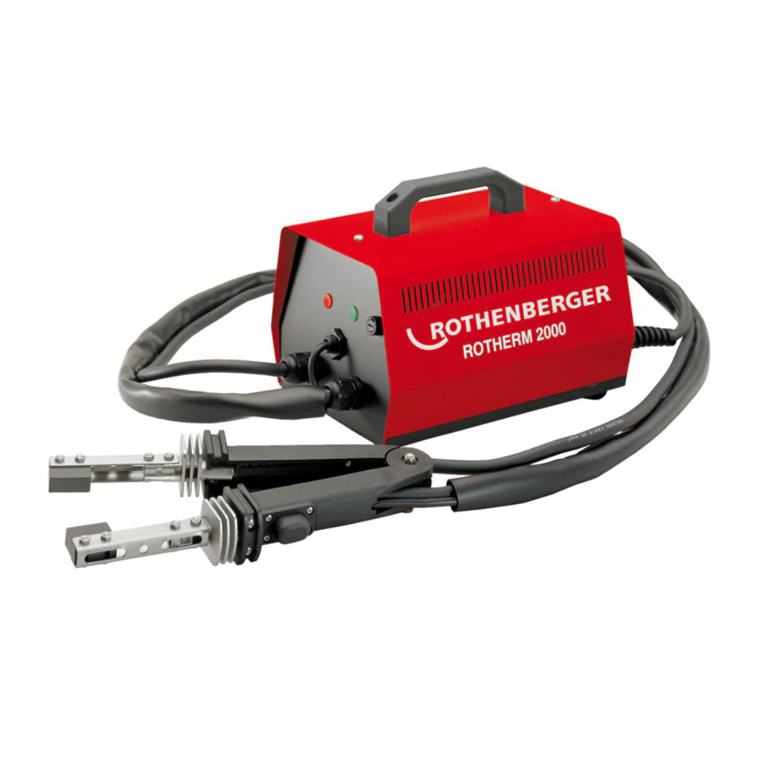Rothenberger Rotherm 2000 Elektrischer Lötkolben für 54-mm-Kupferrohre