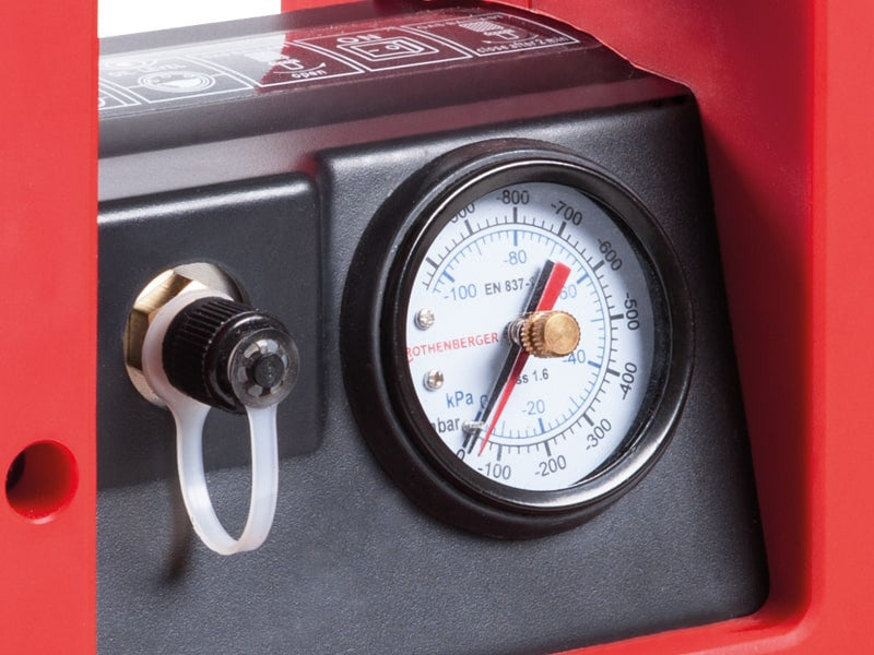Rothenberger Roairvac R32 1.5 Pompe à Vide 2 Étages 42 l/min 230V