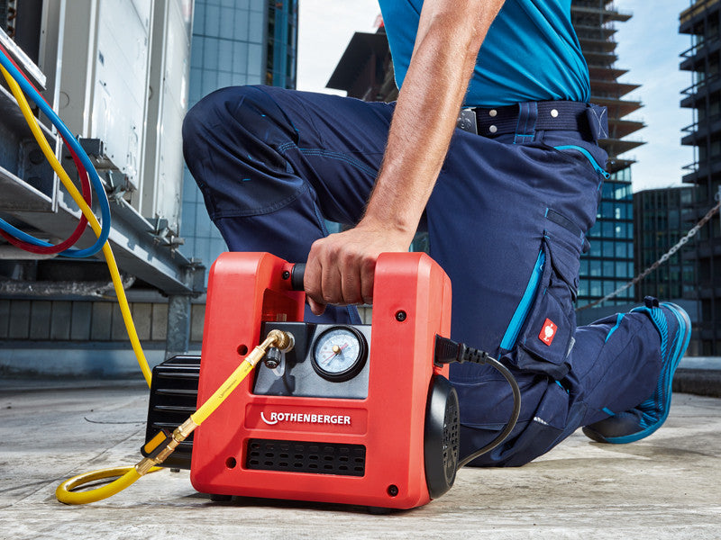 Rothenberger Roairvac R32 1.5 Pompe à Vide 2 Étages 42 l/min 230V