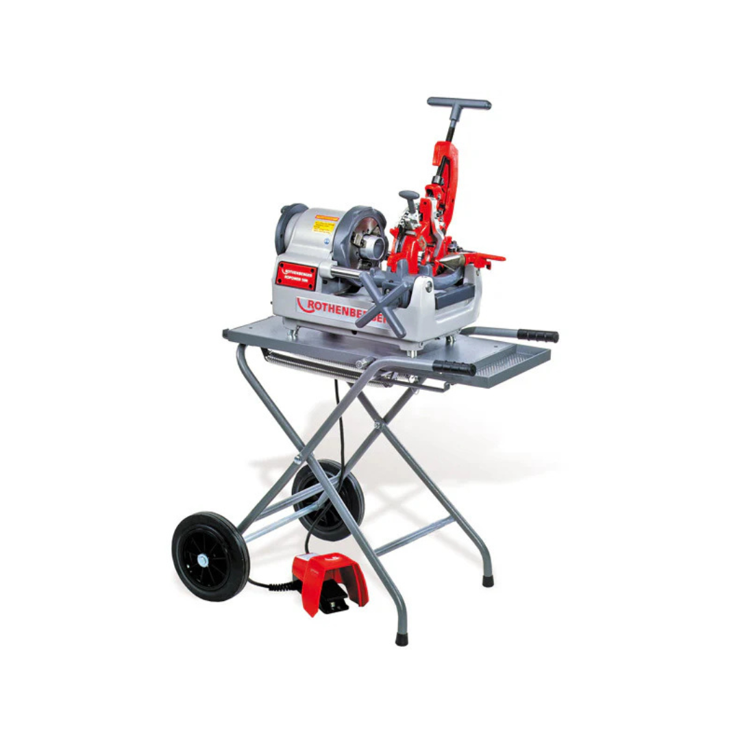 Rothenberger Ropower 50 R Elektrische Matrize für Stahlrohre von 1/2" bis 2" 
