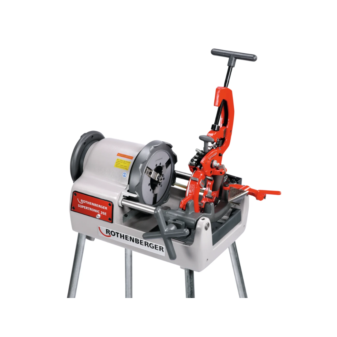 Rothenberger Supertronic 3 SE Elektrische Stahlschneidmaschine 1/2" bis 3" 1700W 