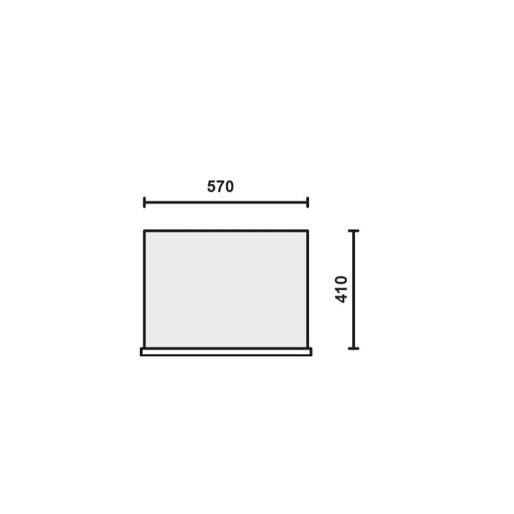 Beta Servante d'Atelier 6 Tiroirs 196 Outils Gris C04BOX-A VU