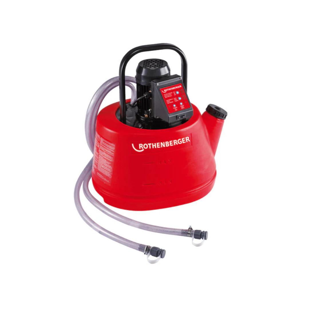 Rothenberger Romantic 20 Automatische Wasserentkalkungspumpe 15L 150W Rot 