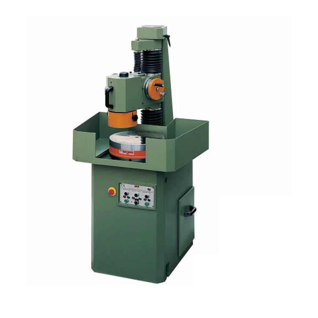 Schleifmaschine mit verstärkter Säule und LTF 3kW Schwenktisch