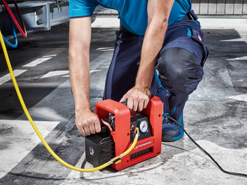 Rothenberger Roairvac R32 1.5 Pompe à Vide 2 Étages 42 l/min 230V