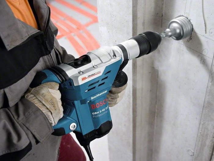 Bosch GBH 5-40 DCE Professional Marteau Perforateur Burineur SDS-Max 1150W 8.8J
