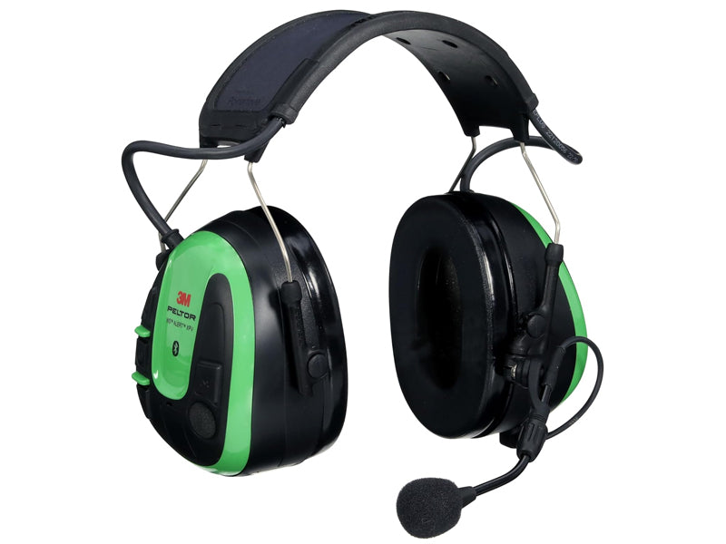 Casque antibruit 3M PELTOR WS ALERT XPV avec serre-tête et Bluetooth® 5.2