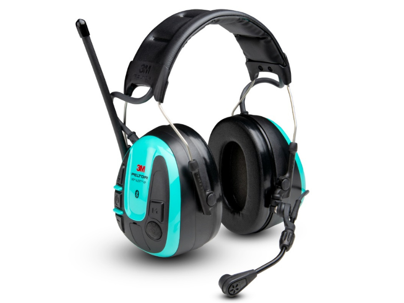 Casque antibruit 3M PELTOR WS ALERT XP+ Bluetooth avec radio FM intégrée et réduction du bruit