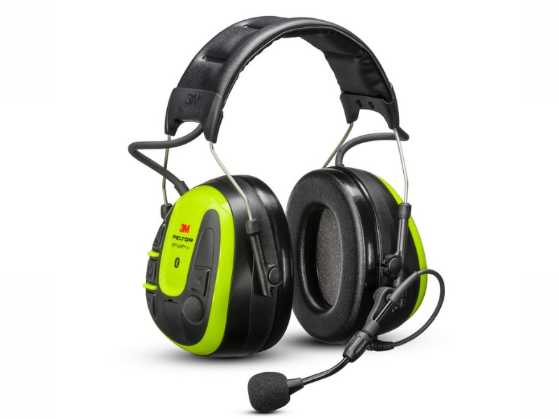 Casque antibruit Bluetooth 3M PELTOR WS ALERT X+ avec réduction du bruit