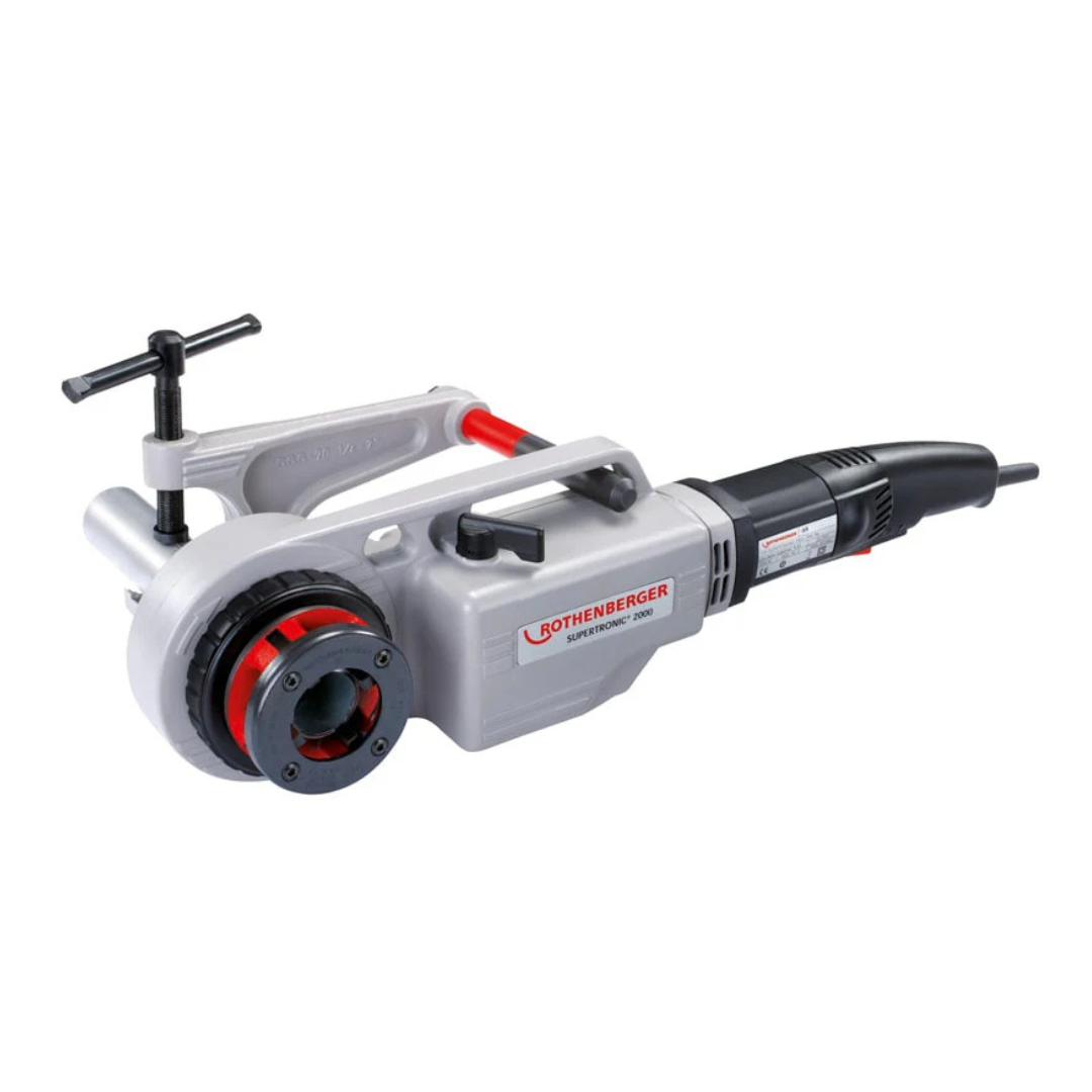 Rothenberger Supertronic 2000 Elektrische Matrize für Stahlrohre von 1/4" bis 2"