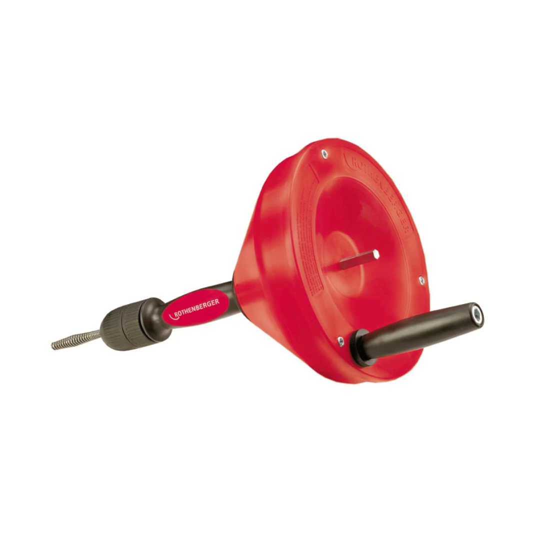 Rothenberger Rospi 8 H+E Plus Déboucheur Canalisation Spirale Flexible 7.5m