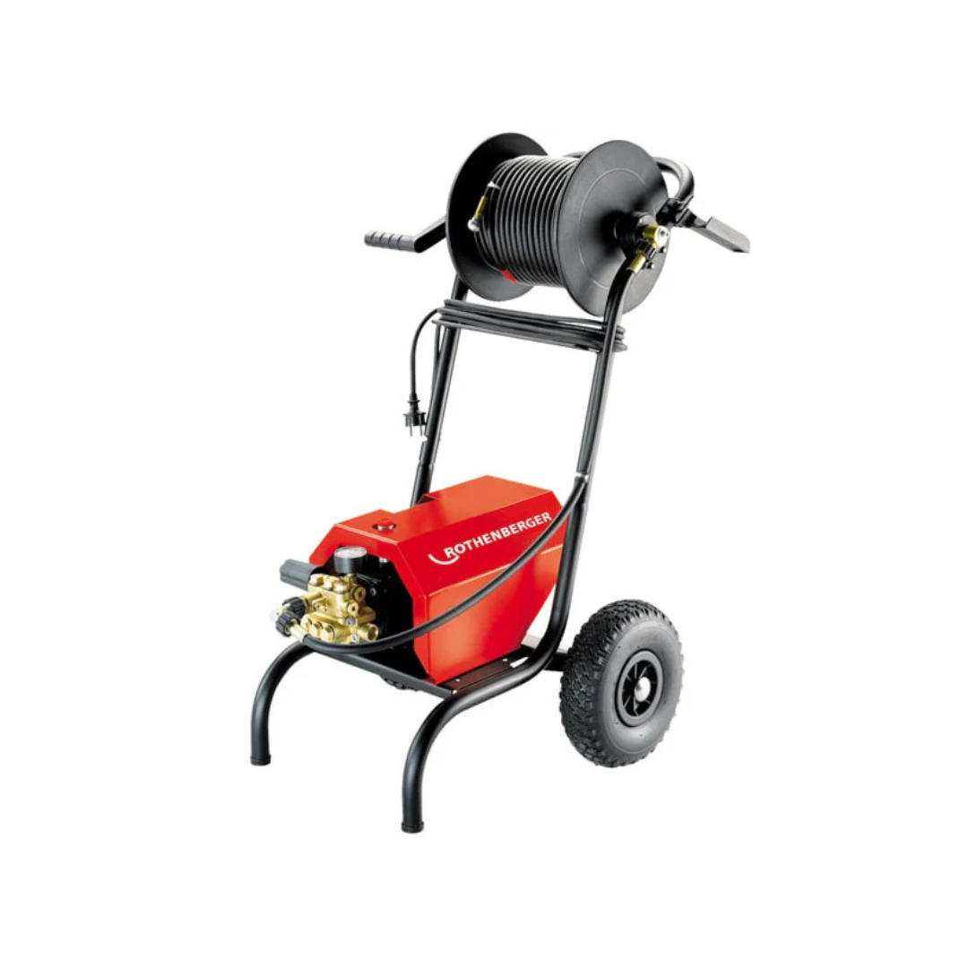 Rothenberger Hochdruckreiniger HD 13/100 – 100 bar, Schläuche bis 150 mm 