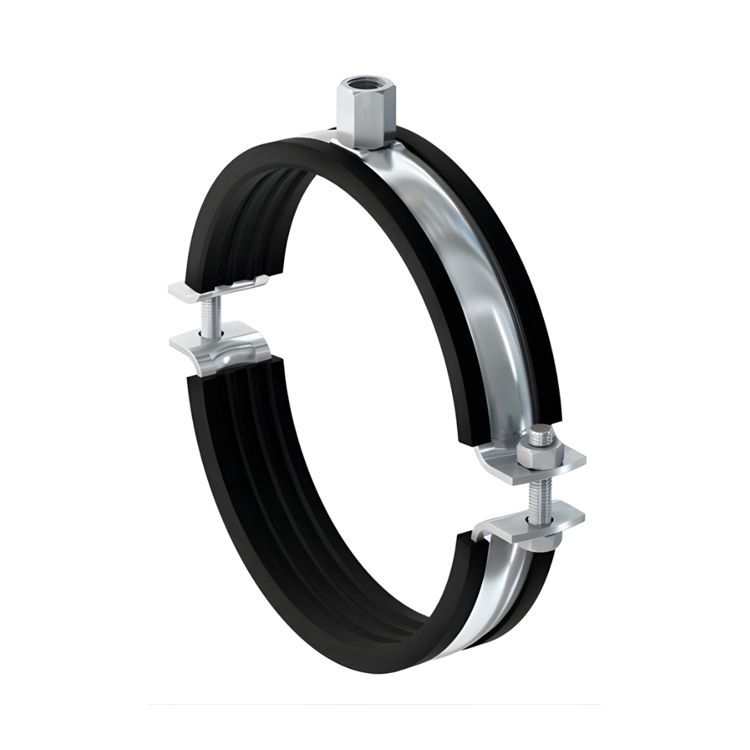Collier pour tuyaux lourds Fischer FRSM filetage métrique, 19-508mm - Collier FRSM M10/M12 138-145 réf.093711 (20pcs)