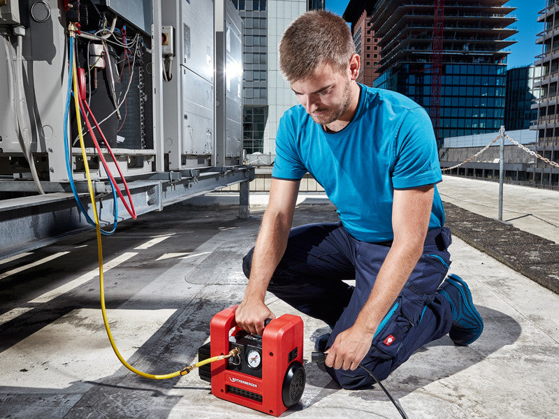 Rothenberger Roairvac R32 1.5 Pompe à Vide 2 Étages 42 l/min 230V