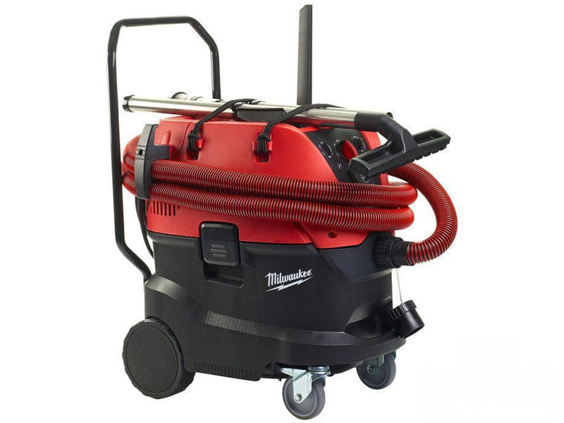 Milwaukee AS 42 MAC 42L 1200W Nass-/Trockensauger, rot/schwarz 