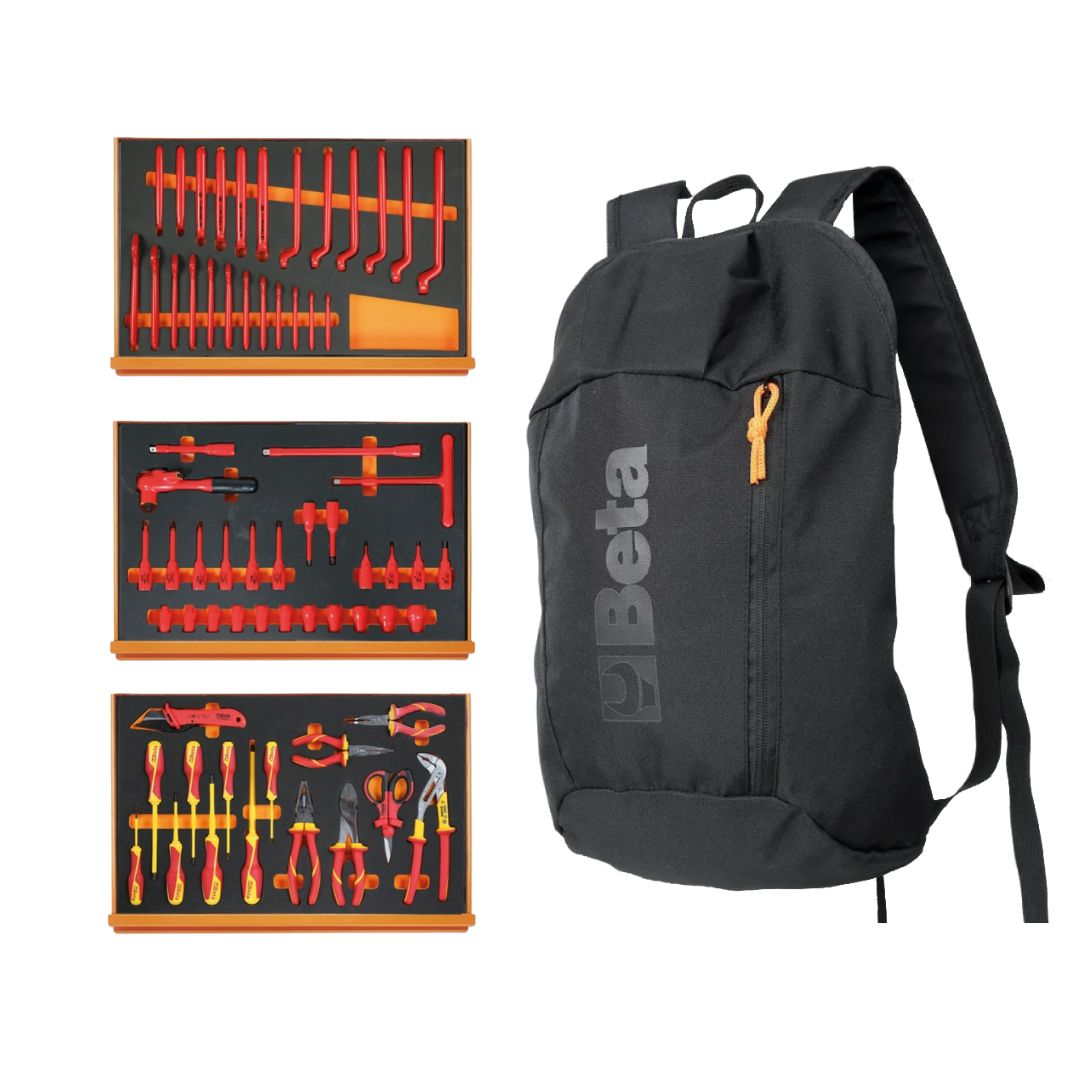 Beta assortiment 66 outils isolés 1000V véhicules hybrides électriques 5988