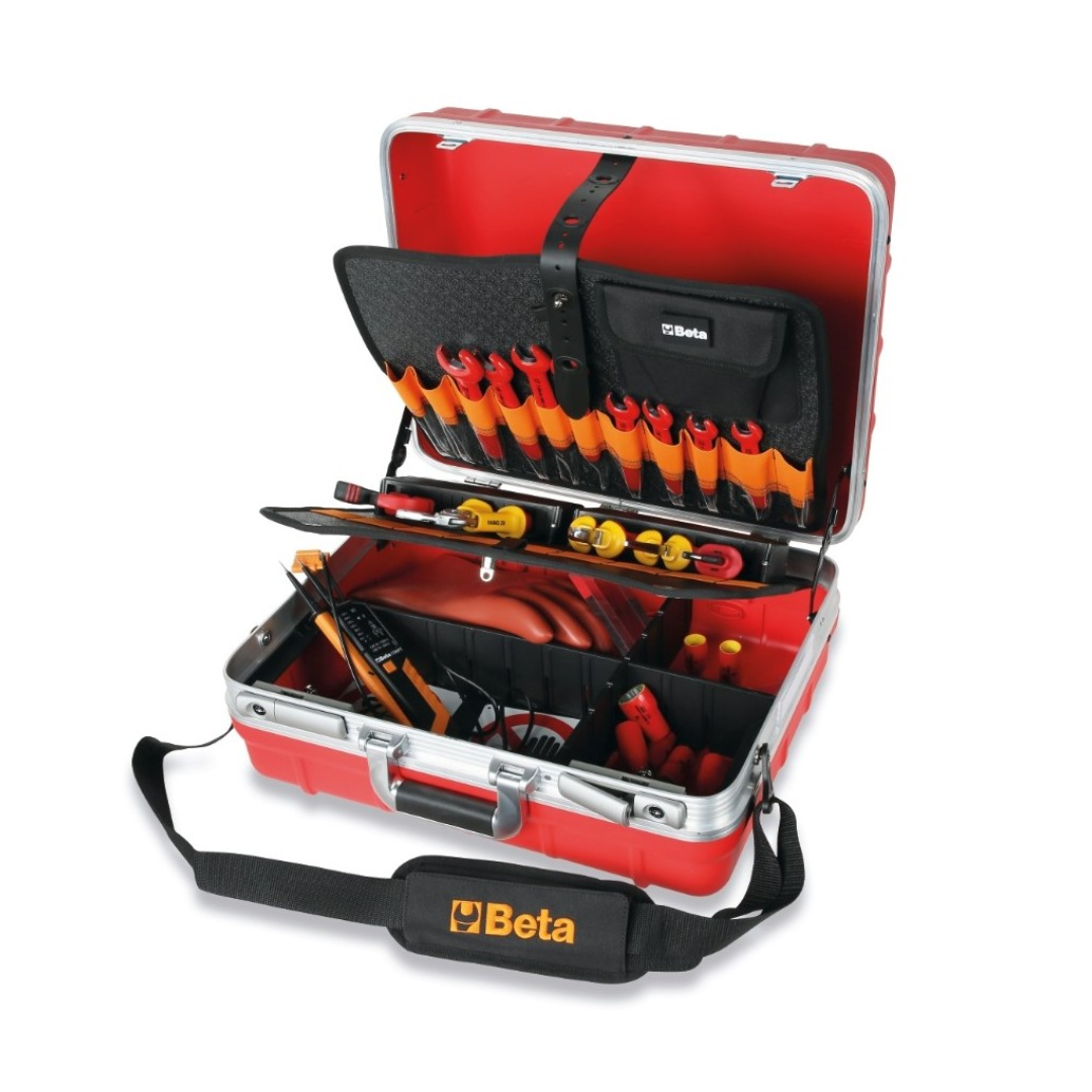 Beta 2029EM Valise à outils 43 outils isolés véhicules hybrides électriques 1000V