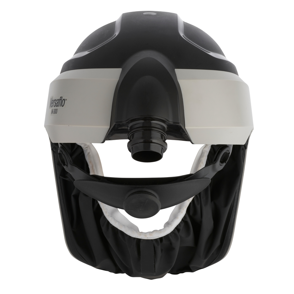 3M Versaflo M-306 Casque de Sécurité Léger avec Visière Protection Complète