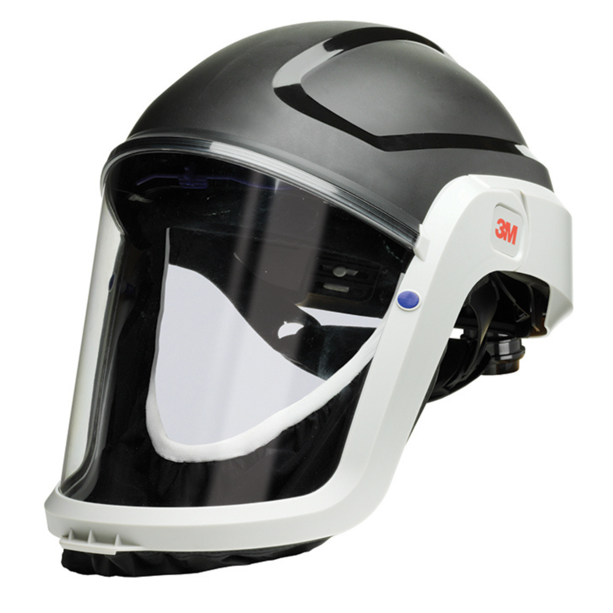 3M Versaflo M-306 Casque de Sécurité Léger avec Visière Protection Complète