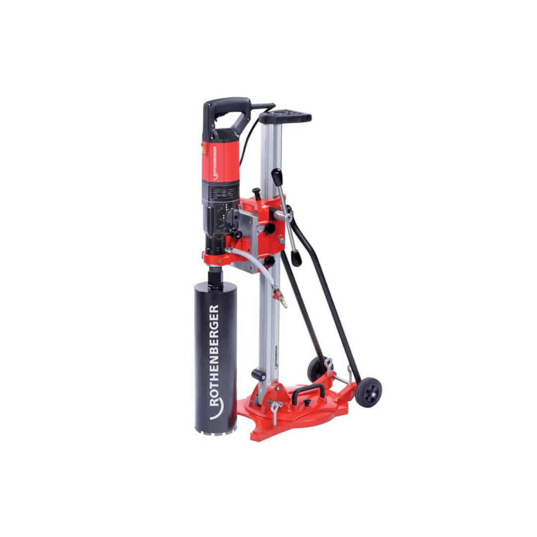 Rothenberger Carotteuse diamant RODIADRILL 200 + RODIACUT 250 - Ø 10-250 mm