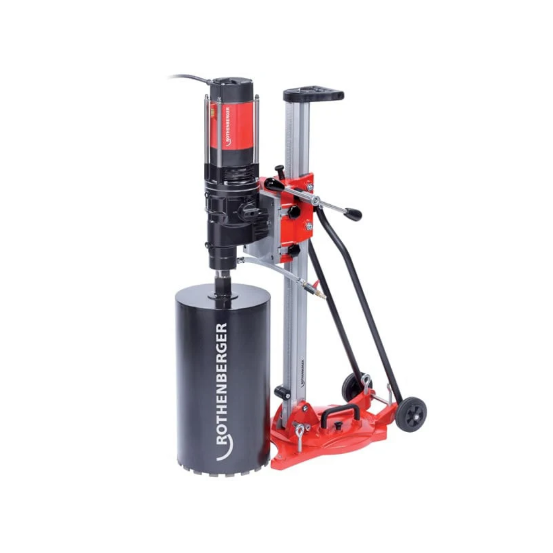Rothenberger RODIADRILL 500 Wiertnica ze statywem Rodiacut 250 (32-250mm)