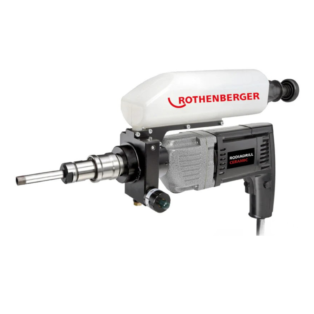 Rothenberger Rodiadrill Ceramic 1150W Carotteuse à Eau + Aqua-Stop Ø6-67mm
