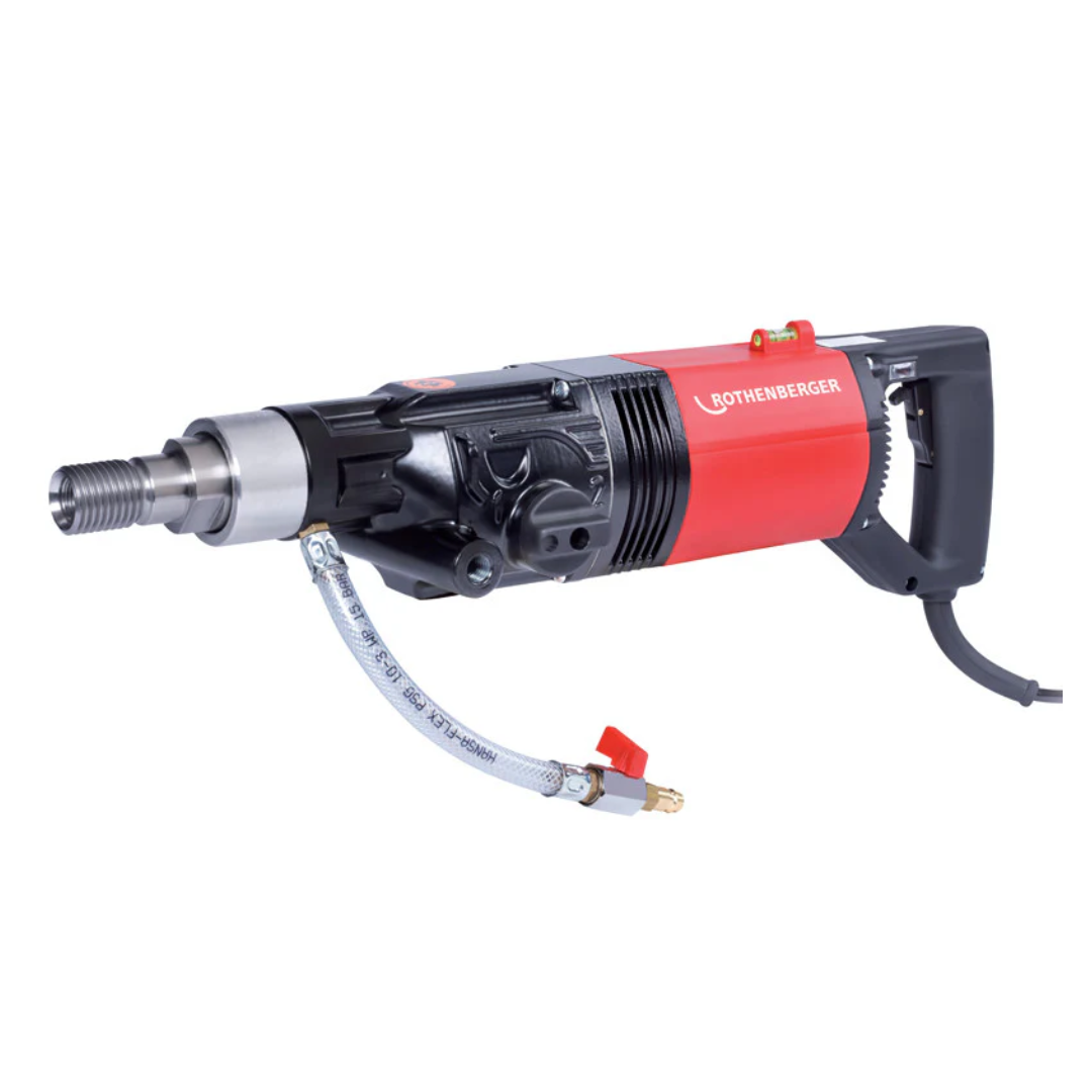 Rothenberger Rodiadrill 160 Wiertnica elektryczna 1400W Wiercenie diamentowe 10-162mm
