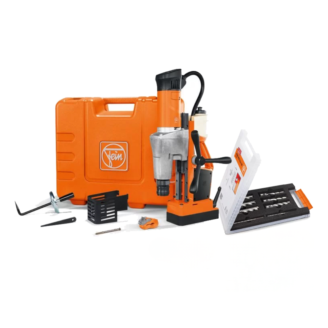 Fein Perceuse Magnétique KBU 35 MQW 1100W - Embase Magnétique et Régulation