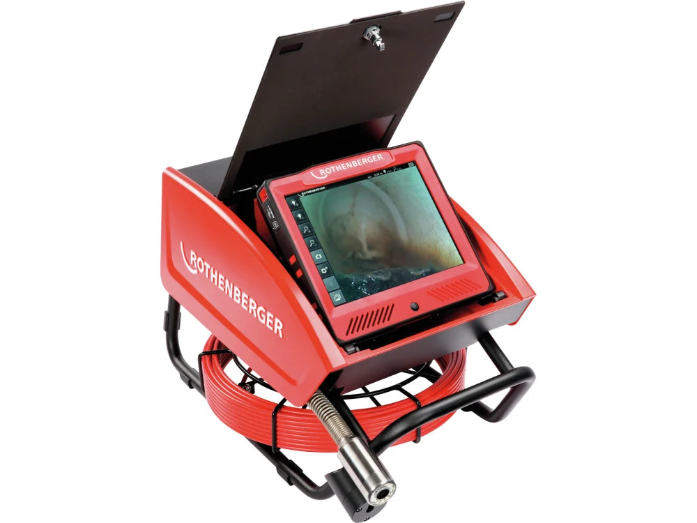 Rothenberger Rocam 4 Plus Caméra d'Inspection Vidéo 10.4" Câble 30m 36 LED