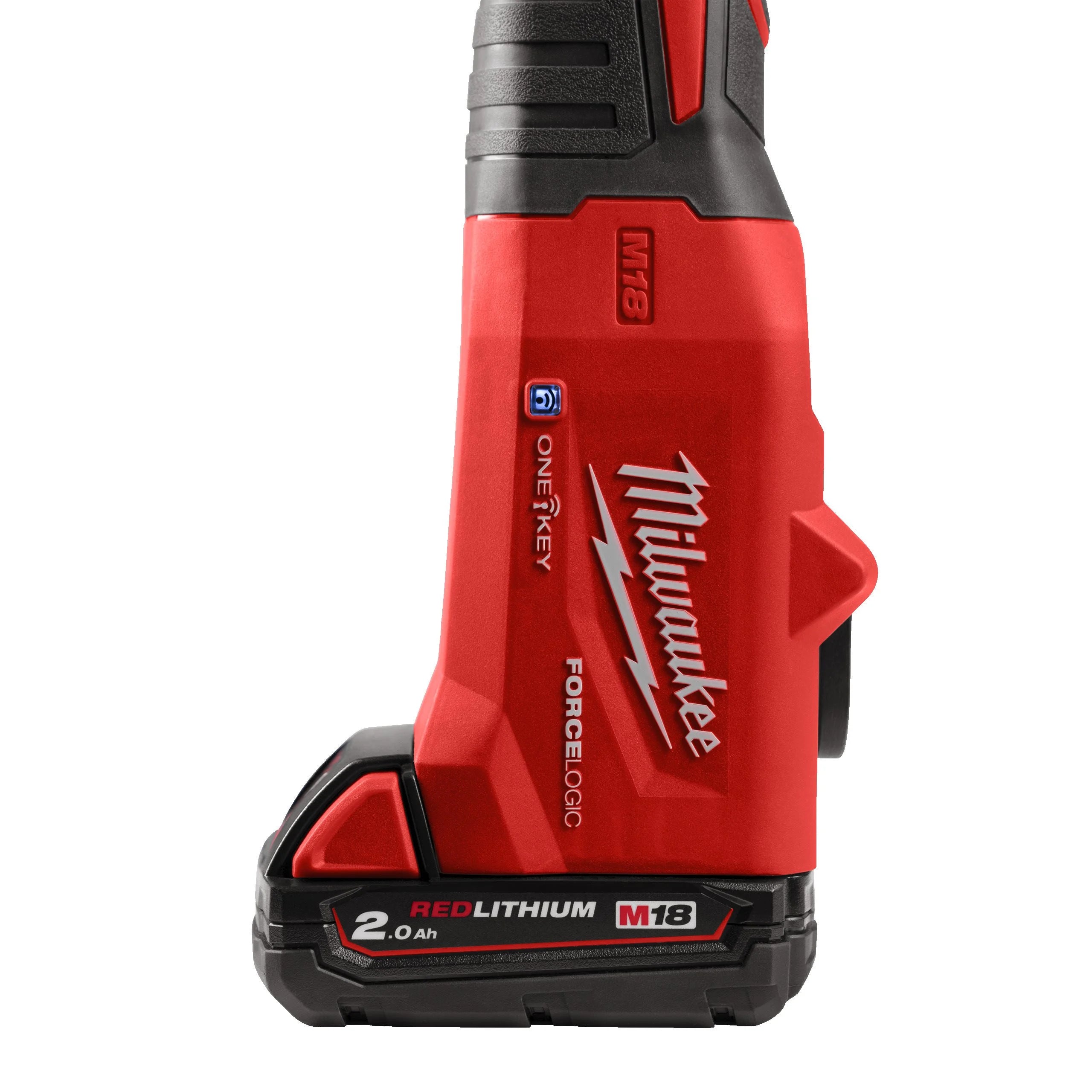 Milwaukee M18 ONEHCCT60-202C Pince à Sertir Hydraulique 60KN 18V avec 2 Batteries