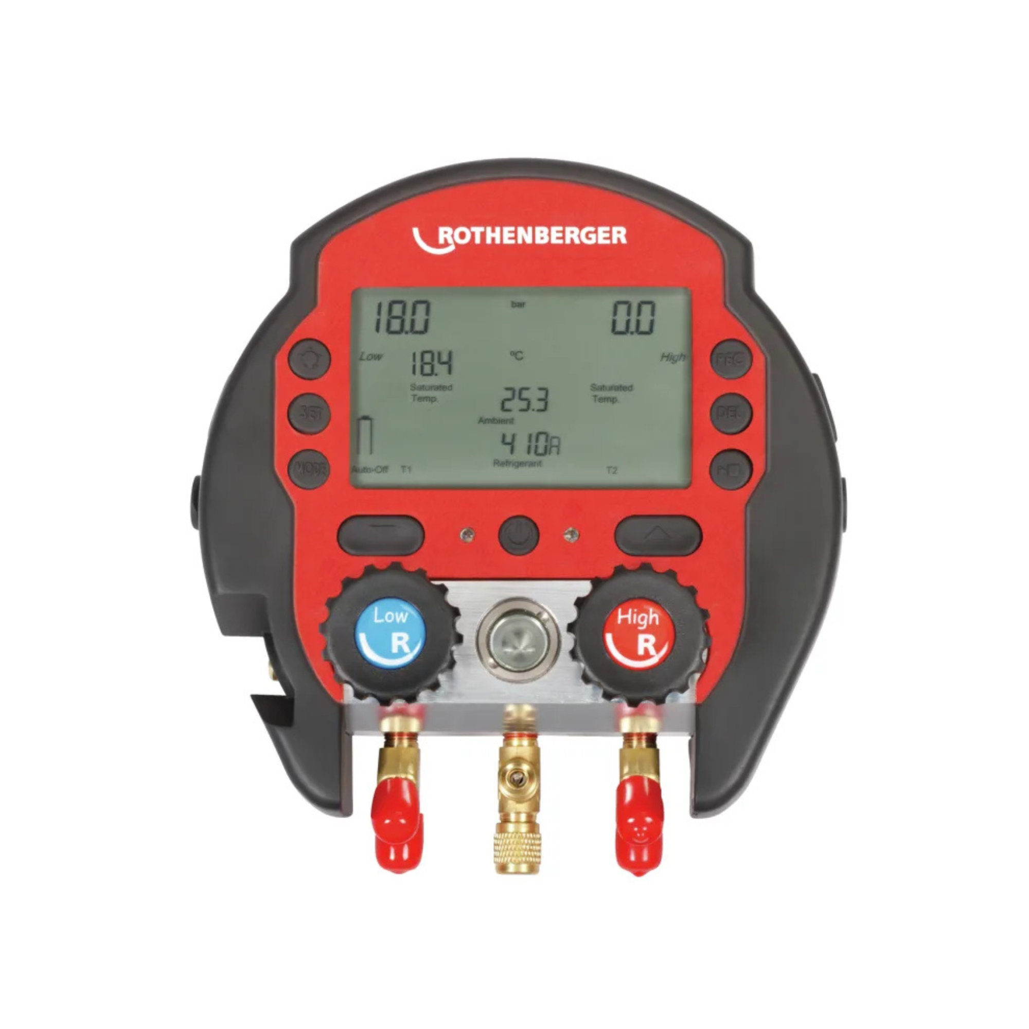Rothenberger Rocool 600 Manomètre Numérique pour Climatisation et Réfrigération