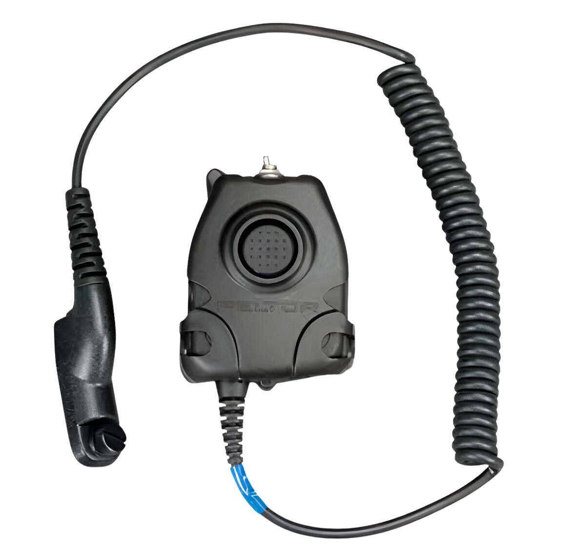3m Peltor Adaptateur Push-To-Talk Fl5063 pour Motorola Dp3000 Dp4000 Pince Pivotante