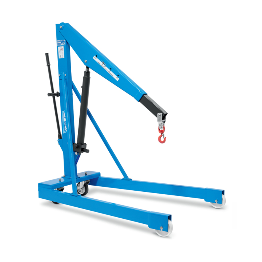 OMCN 134 Mobilhydraulikkran mit Zweigangpumpe und einer Tragfähigkeit von 1000 kg 