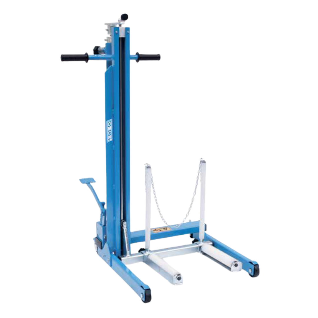 Omcn SIF-XR hydraulischer Rad- und Reifenheber, 100 kg Tragfähigkeit 
