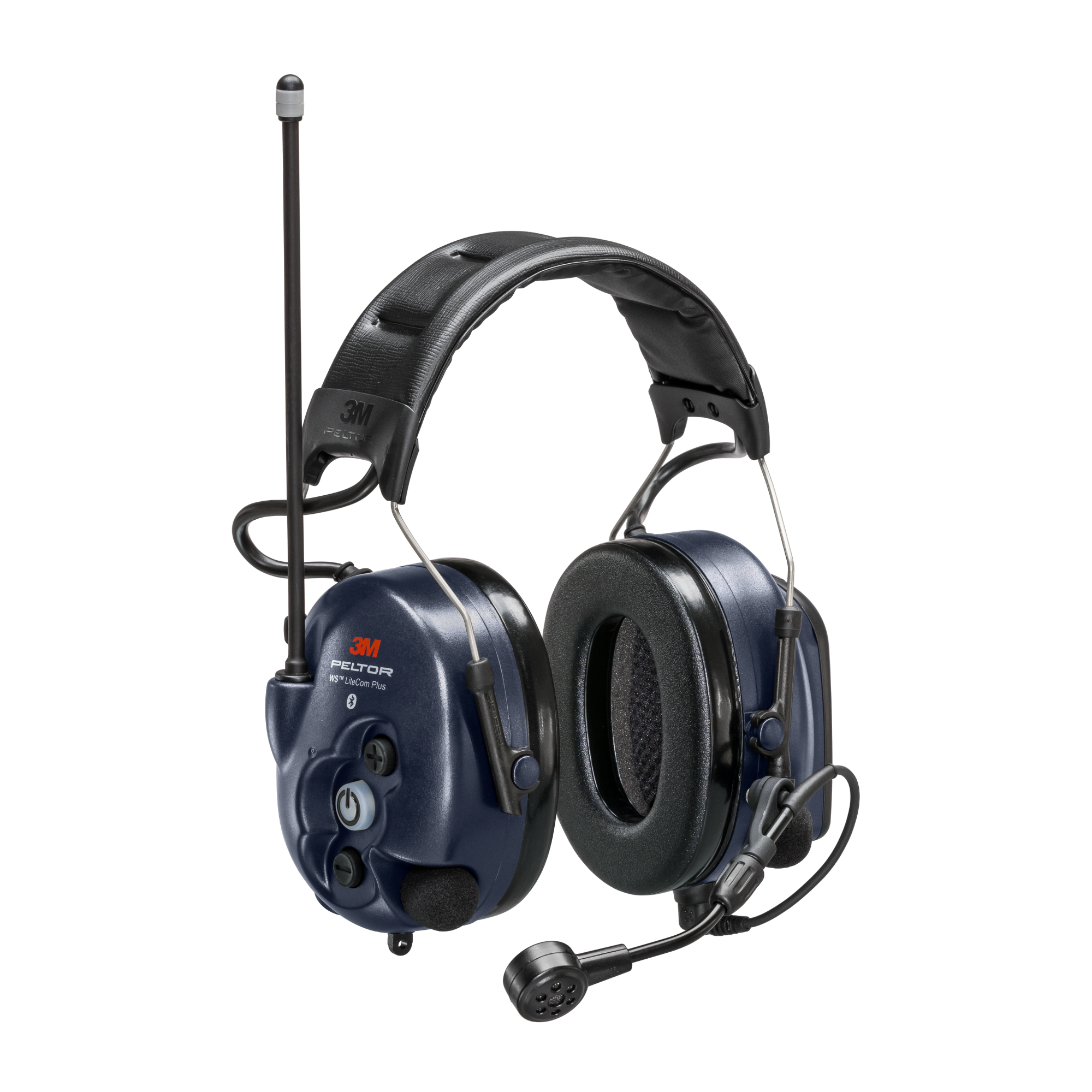 3M Peltor WS LiteCom Plus Casque Antibruit Bluetooth PMR446 Micro IP68