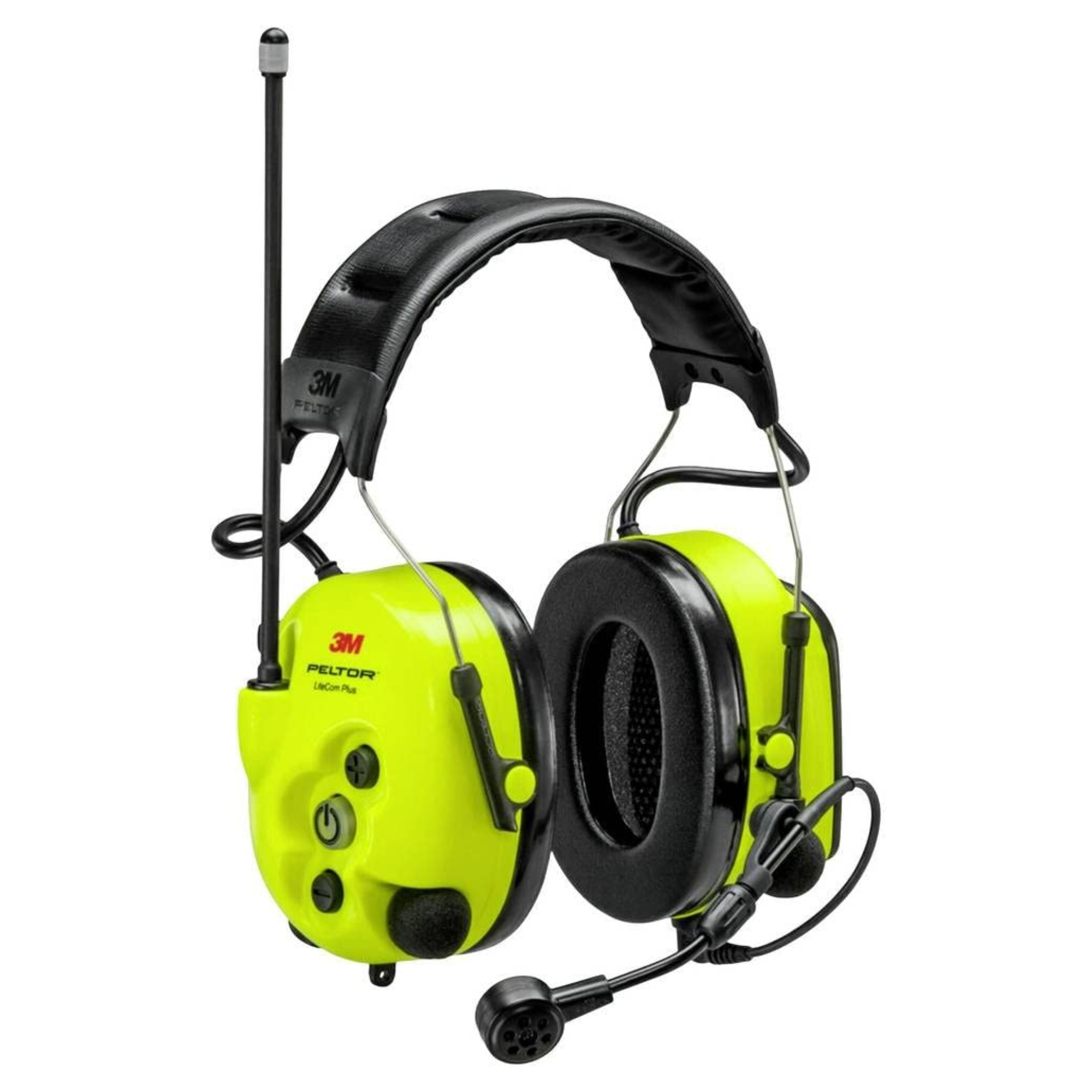 3M Peltor LiteCom Pro III Casque Antibruit Talkie Walkie Bluetooth PMR446