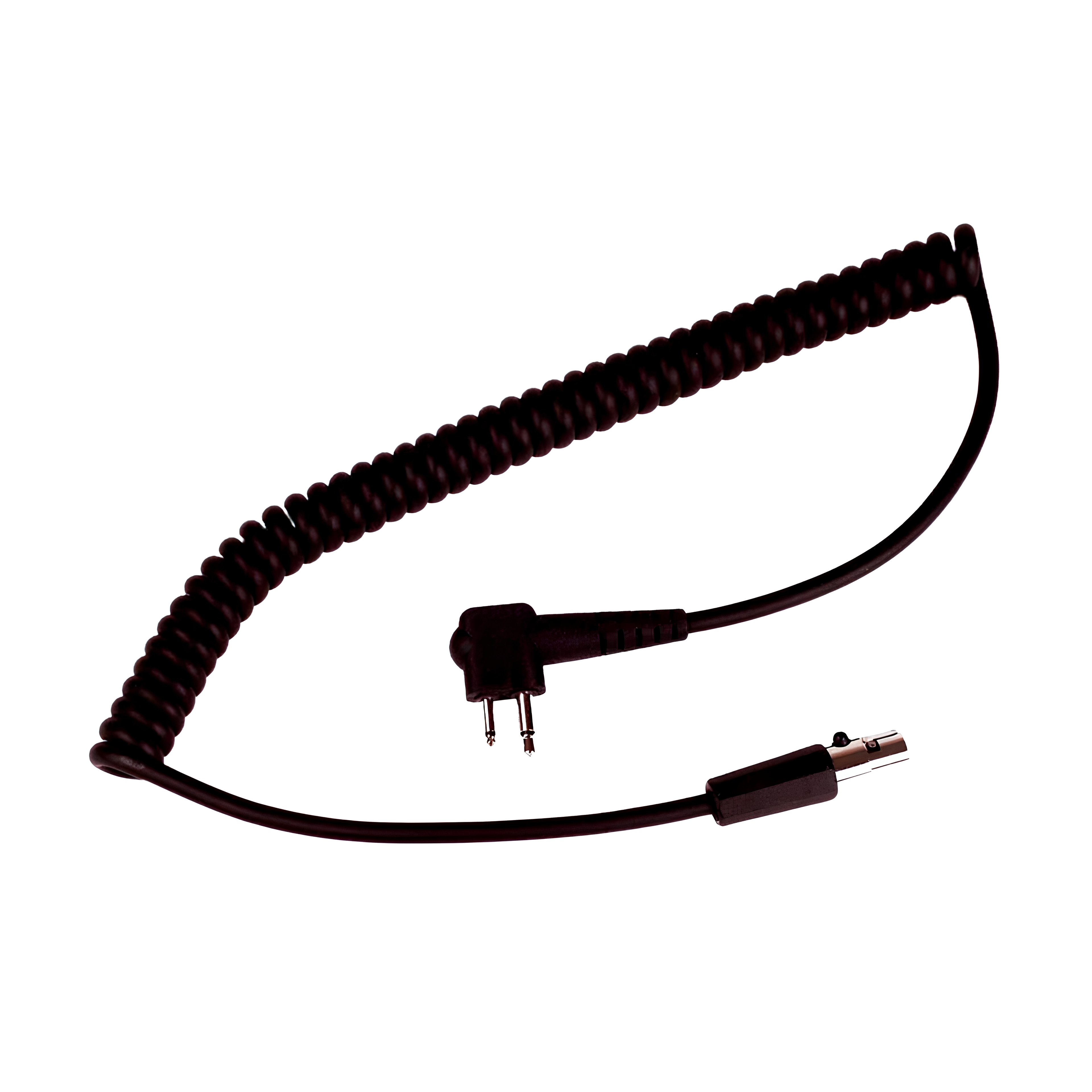 3m Peltor Câble Adaptateur Flex Fl6u-36 Pour Casque Kenwood 2 Broches